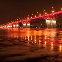 Красноярский мост :: Сергей Герасимов
