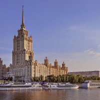 Москва. Гостиница Рэдиссон Ройал, Москва. :: В и т а л и й .... Л а б з о'в