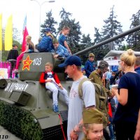 Праздник для ростовской детворы :: Нина Бутко