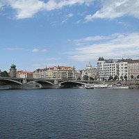Чехия. Прага. Река Влтава. :: Владимир Драгунский