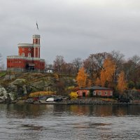 осень в Стокгольме :: skijumper Иванов