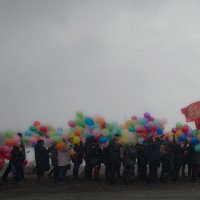 День Победы на Крайнем Севере :: Александр Артюхов