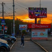 Паутина города. :: Андрей Козлов