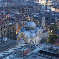 Греческая церковь в Стамбуле :: Ирина Лепнёва