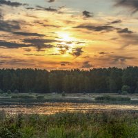 Разыгралось небо :: Александр Попович