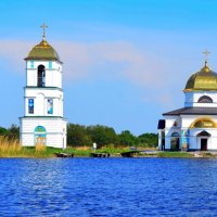 Затопленная церковь :: Ростислав 