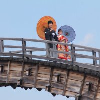 Япония. Ивакуни. Мост Кинтайке. :: Виктория 