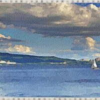 Панорама морских просторов :: Лидия (naum.lidiya)