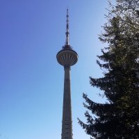 Таллинская телевизионная башня (Tallinna Teletorn) :: veera v