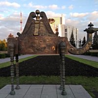 Скульптура "Верблюд" :: Татьяна Котельникова