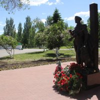 Памятник пограничникам :: Александр Алексеев