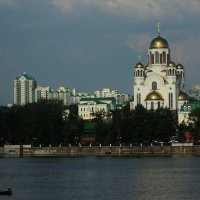 Храм на крови и Вознесенская церковь :: sav-al-v Савченко