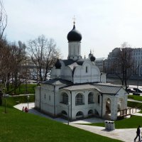 Москва. Церковь Зачатия Анны, что в Углу :: Galina Leskova