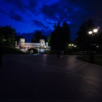 Ночь в Царицыно. :: Виктор Твердун