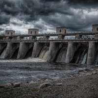 Волковская плотина :: Андрей Неуймин