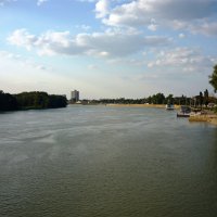Река Кубань :: Вера Щукина