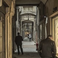 Venezia. Sottoportego e Calle del Capello Hero. :: Игорь Олегович Кравченко