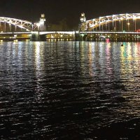 Санкт-Петербург. Большеохтинский мост. :: Борис Митрохин