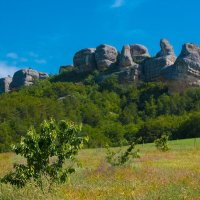 Причудливость Крымских гор :: Андрей Козлов