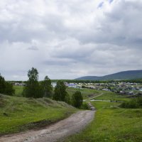 Сельский пейзаж :: Роман Пацкевич