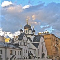 Старообрядческая церковь в Петербурге :: Елена 