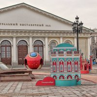 Инсталяция ЧМ-2018 на Манежной :: Nina Karyuk