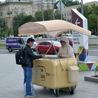 Июнь. А вы что подумали? Осень. :: Михаил Столяров