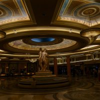 В полутьме дворца Цезаря (отель Caesars Palace, Лас Вегас) :: Юрий Поляков