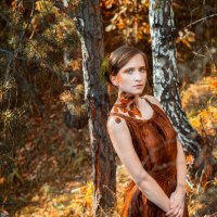 Леди Осень :: Анастасия Сапронова