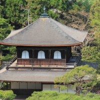 Япония. Киото. Гинкаку-дзи (Храм Серебряного павильона). :: Виктория 
