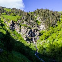 Баритовый водопад :: Диана 