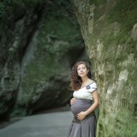 красивая мама в ожидании малыша :: Наталия Казанцева