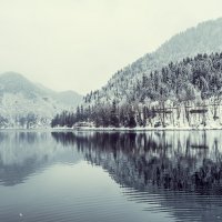 Озеро Рица, Абхазия :: Tata Gorbunova