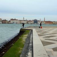 Вид Венеция с Сан-Джорджио :: Валентина Коряченцева