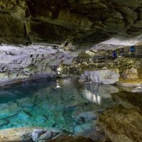 Озеро в пещере :: Владимир Субботин