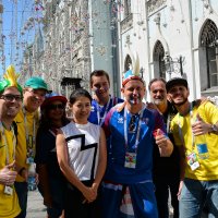 Чемпионат мира по футболу в Москве 16-06-2018... :: Юрий Яньков