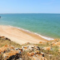 Крым.Генеральские пляжи. :: Лариса Исаева