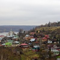 Плес. Левитановские места :: Николаева Наталья 