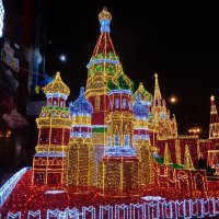 Кремль под Новый год.2017. :: Sall Славик/оf