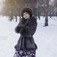 Красота -ЗИМА :: Анастасия ЛЕОНОВА