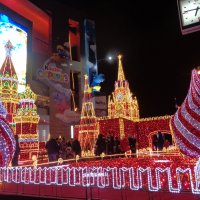Кремль под Новый год :: Sall Славик/оf