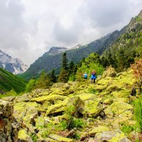 По каменной гряде :: Вячеслав Случившийся