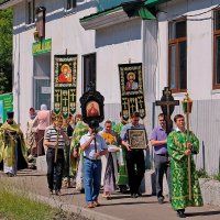 Храм. Престольный праздник. :: Геннадий Александрович