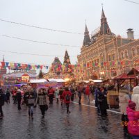 Кремль под Новый год. :: Sall Славик/оf
