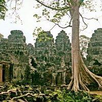 Древний храм в джунглях Камбоджи :: Alex 