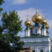 Никольский монастырь в городе Приволжск :: Tanya 