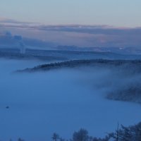 туман :: Ирина Мозерова