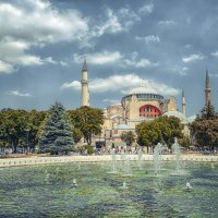 Мечеть Айя-София в Стамбуле :: Александр Бойко
