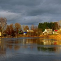 свет вечерний :: Галина Пономарёва 