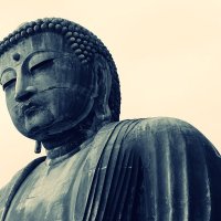 Великий Будда Daibutsu Камакура Япония :: wea *